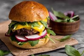 Hamburguesa Vegetariana